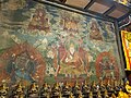Buddhist murals drew in Qing dynasty