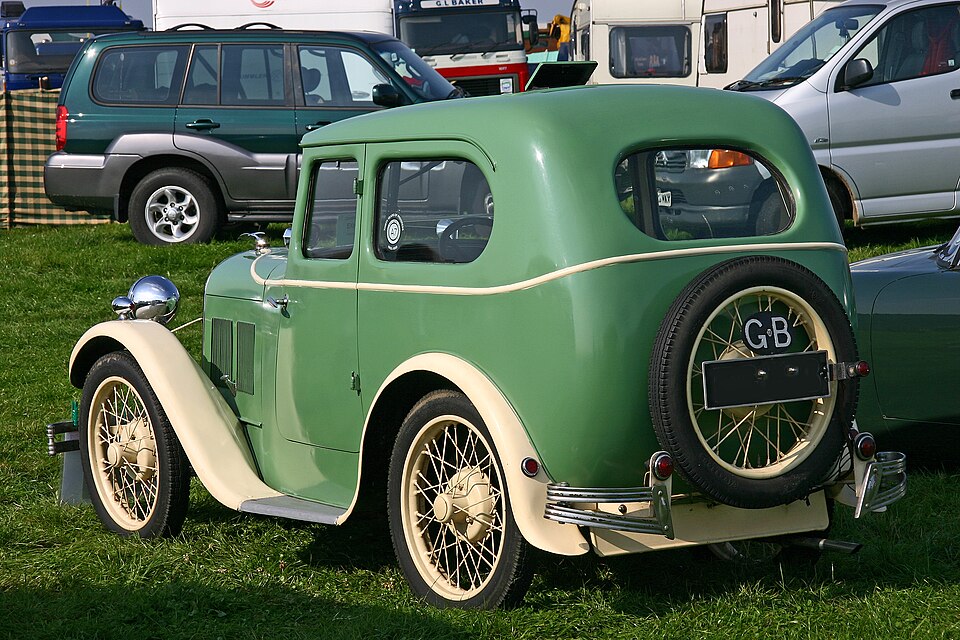 File:Austin Seven Swallow 1931 rear.jpg