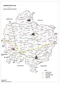 Tourism map of Channarayapatna Taluk