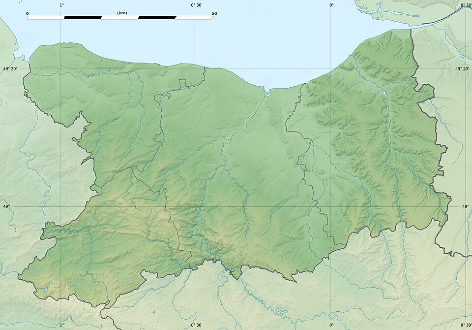 File:Calvados department relief location map.jpg