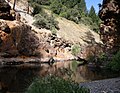 large swimming hole