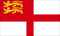 "Two-leopard" flag of Sark