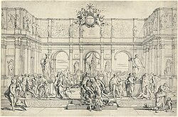 Lyceum of Painting, c. 1638, National Gallery of Art, Washington, D.C.