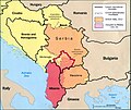 Serbia, Kosovo and Albania (1913-1992)
