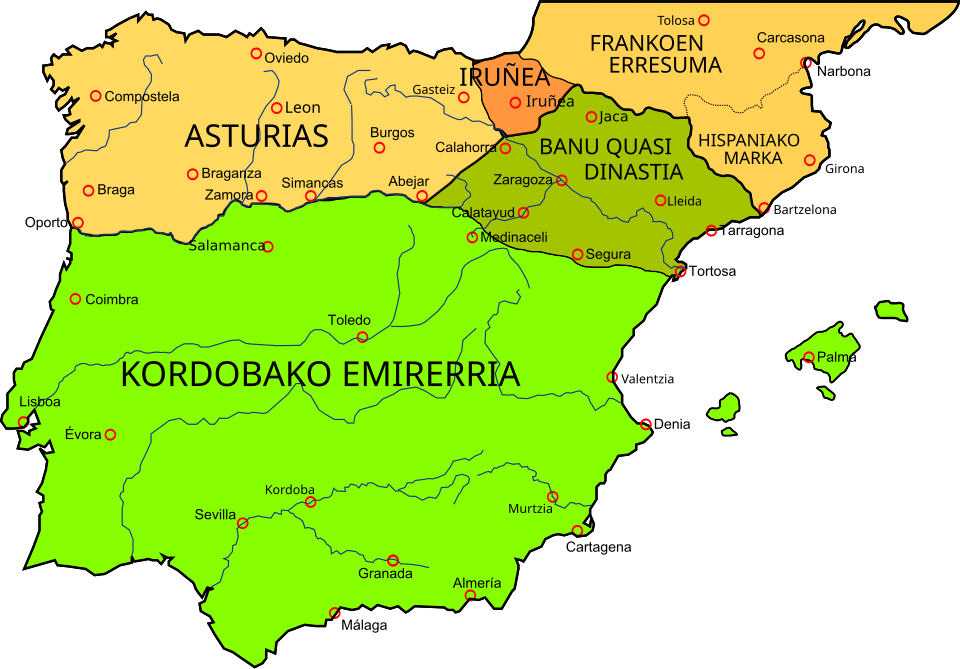File:Map Iberian Peninsula 910-eu.svg