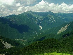 from Mount Yake