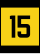 New England Route 15 marker