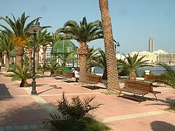 Sliema promenade, Malta