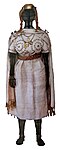 High-status female, Čaka/Urnfield culture, 1200-1100 BC.