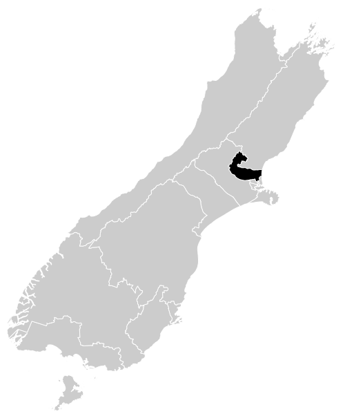 File:Waimakariri 2025 electorate boundaries.svg
