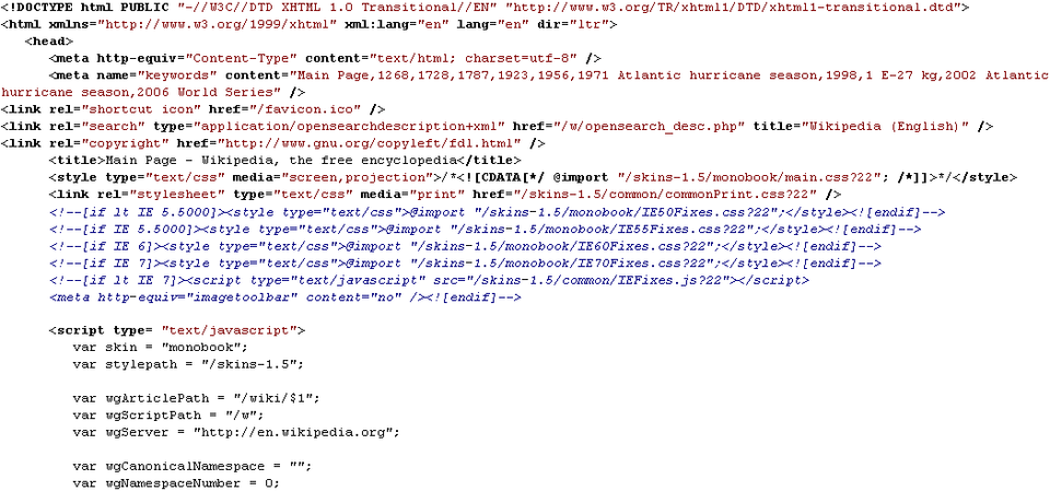 File:Wikipedia main page XHTML source.png