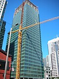555 Mission Street in March and crane disassembly.