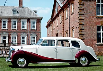 A125 Sheerline long-wheelbase limousine