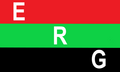 Flag of the Guevarista Revolutionary Army (PNG version)