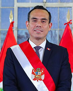 José Jerí in 2025