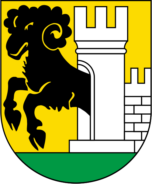 File:CHE Schaffhausen (Stadt) COA.svg