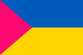 Flag of Raspberry Ukraine.svg