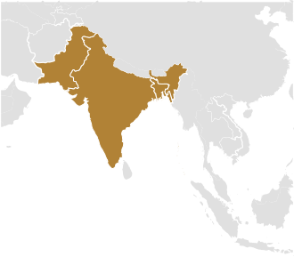 File:Location of Indian Subcontinent.svg