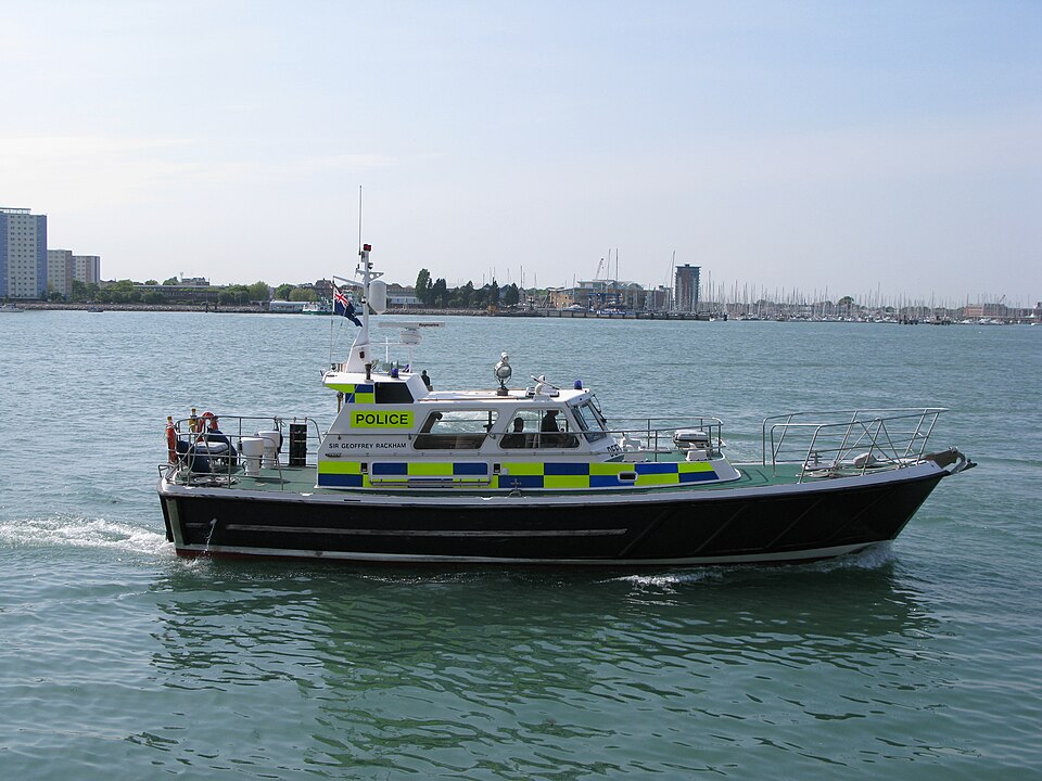 File:Ministry of Defence Police launch.jpg