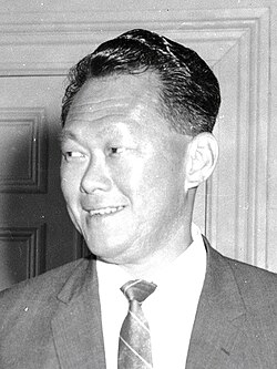 A Chinese man looking to his right