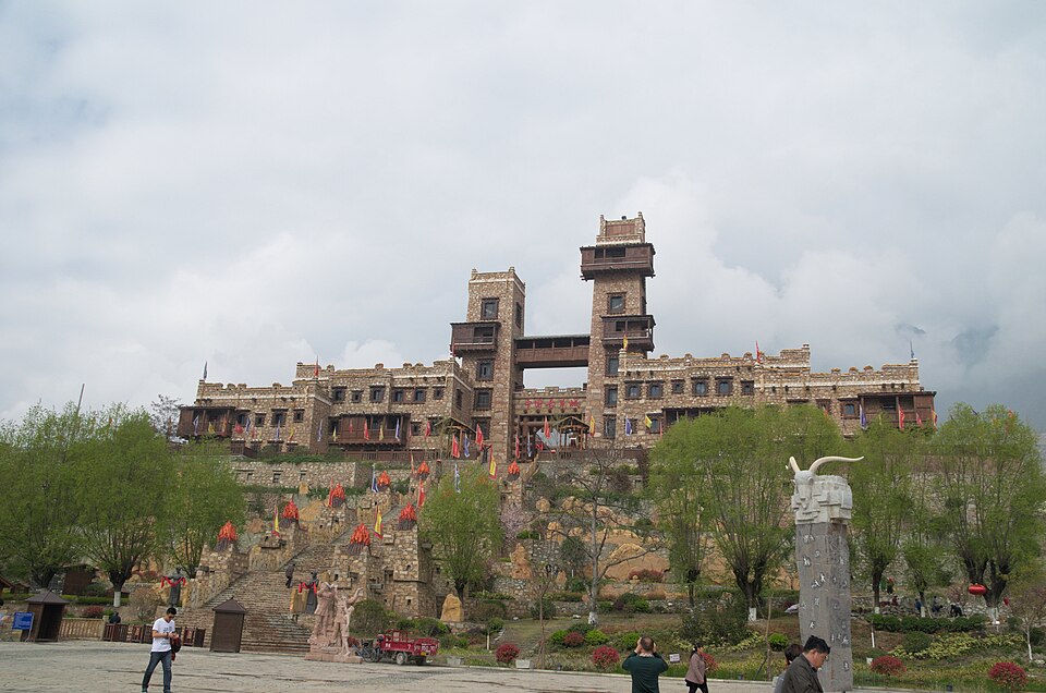 File:Sichuan.Mao xian.Zhongguo guqiangcheng.jpg