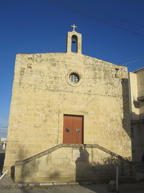 File:St Andrew's chapel Mosta.jpg