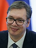 Aleksandar Vučić, President of Serbia