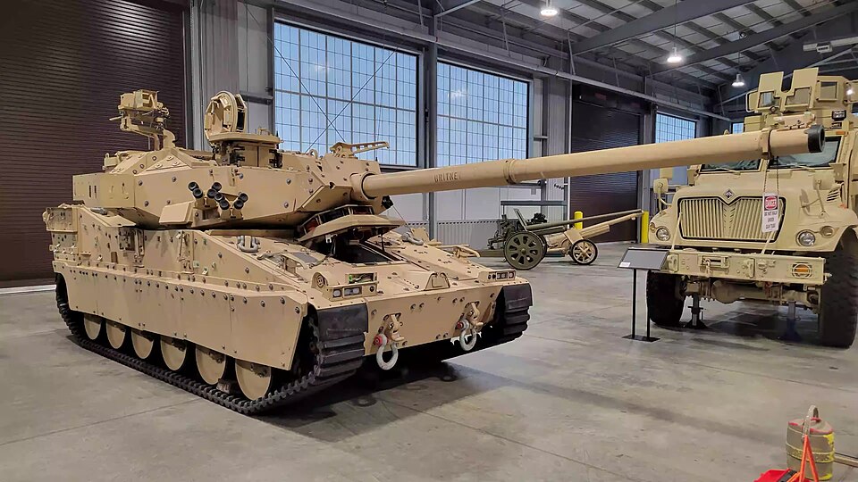 File:BAE Systems Mobile Protected Firepower testbed.jpg