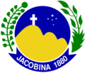 Coat of arms of Jacobina