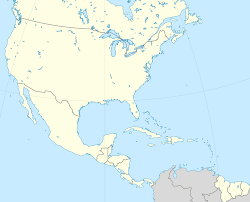 2025–26 CONCACAF W Champions Cup is located in CONCACAF