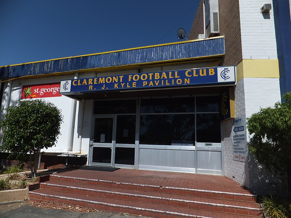 File:Claremont FC entry doors.JPG