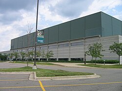 Exterior in 2008