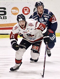 Patrik Fransson, winger