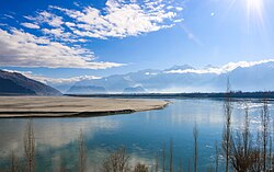 Indus at Skardu
