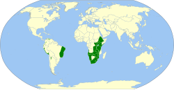 Map of range