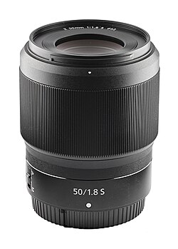 Nikkor Z 50 f/1.8 S