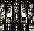 Stained glass panels