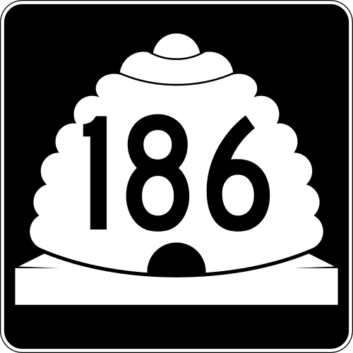 File:Utah SR 186.svg