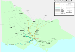 Network map