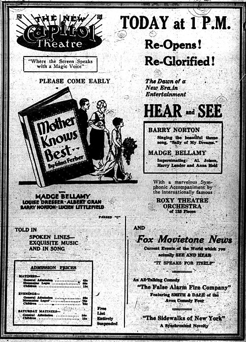 File:Ad First Talkies in Edmonton 1929.jpg