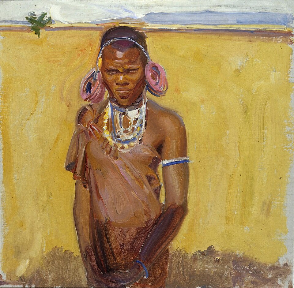 File:Akseli Gallen-Kallela - Kikuyu Woman.jpg