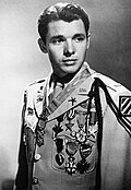 First Lieutenant Audie Murphy, Medal-of-Honor recipient