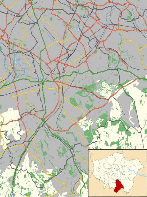 File:Croydon London UK location map.svg