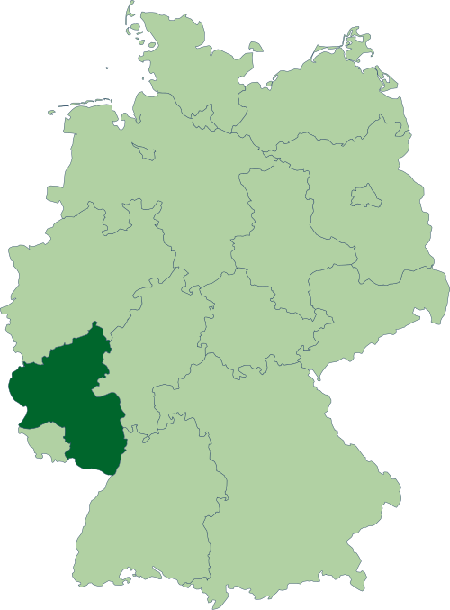File:Deutschland Lage von Rheinland-Pfalz.svg