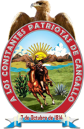 Coat of arms of Cangallo