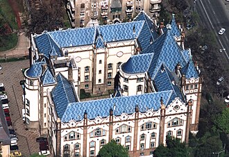 Geological Museum of Budapest (1896-1899) by Ödön Lechner