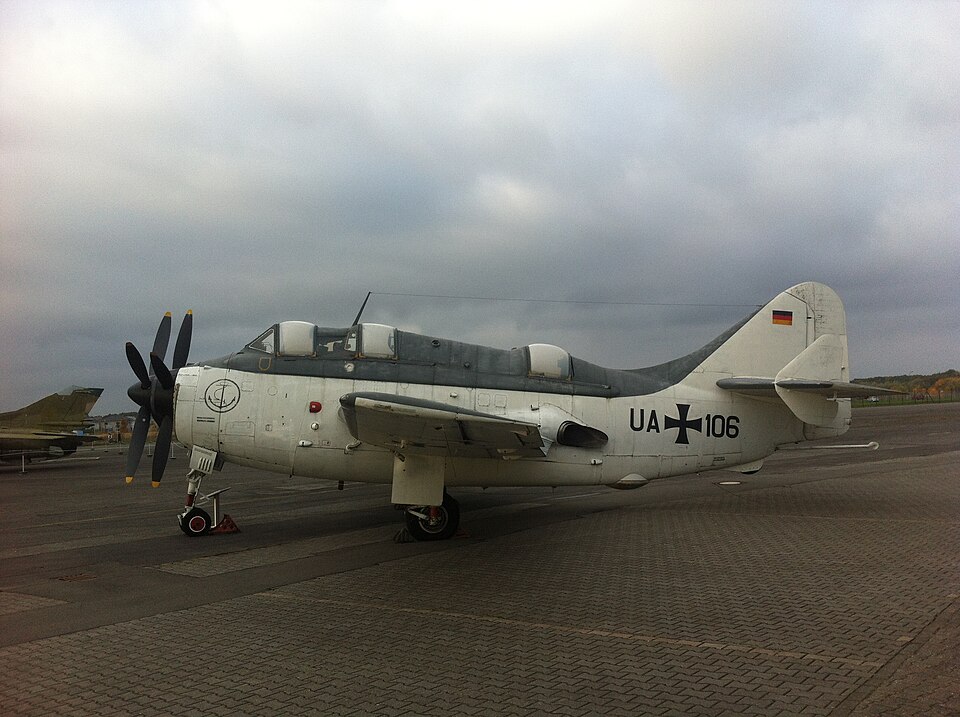 File:Fairey Gannet at Gatow.JPG