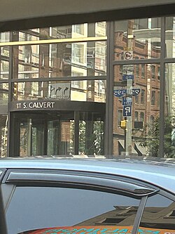 Harborplace Tower entrance (July 2026)