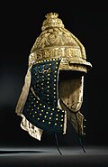 Chinese helmet, 18th century