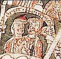 Henry the Proud (1102–1139), Duke of Bavaria and Saxony, and his wife Gertrud of Saxony, daughter of Lothair II, Holy Roman Emperor, Duke of Saxony